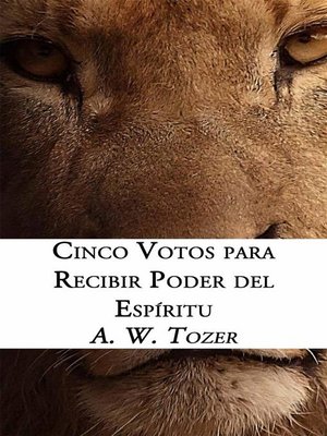 cover image of Cinco Votos Para Recibir Poder Del Espíritu
